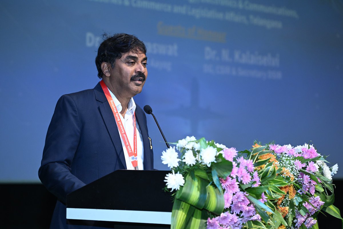 Dr G Satheesh Reddy tweet media