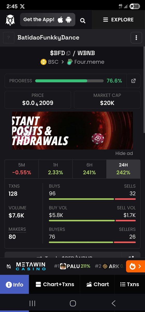 Batidao Funkky Dance tweet media