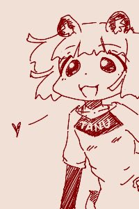 「ちかごろのらくがき 貴重なきゅうりの産卵」|うちうのイラスト