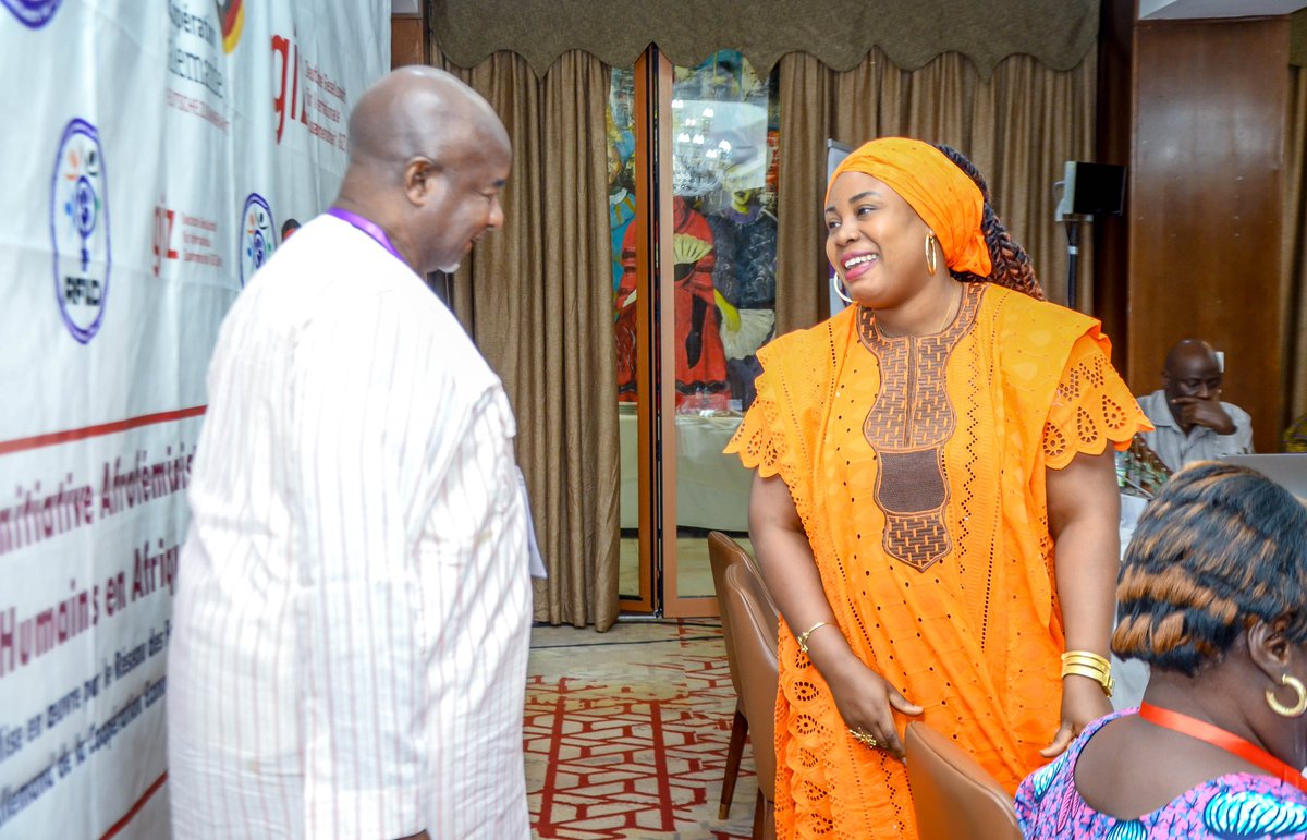 Women Leaders Network for Development (RFLD) tweet media