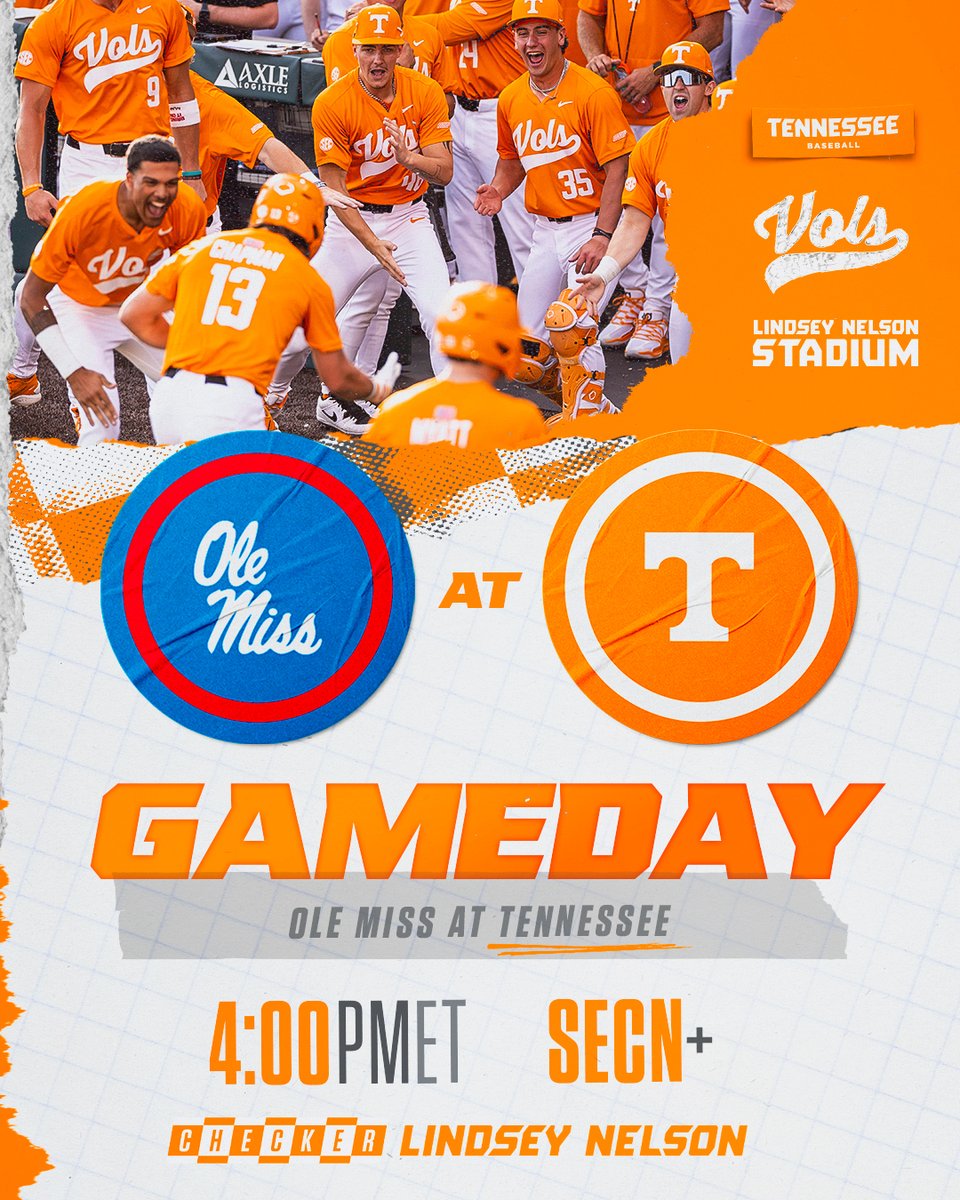 Tennessee Baseball tweet media