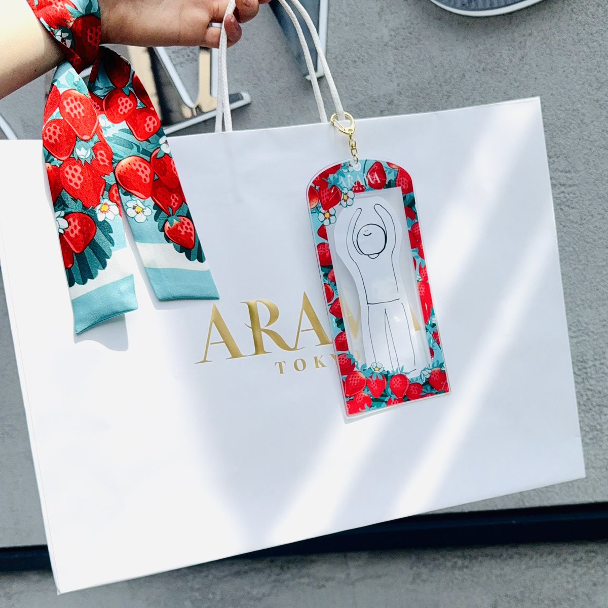 アラマトーキョー tweet media