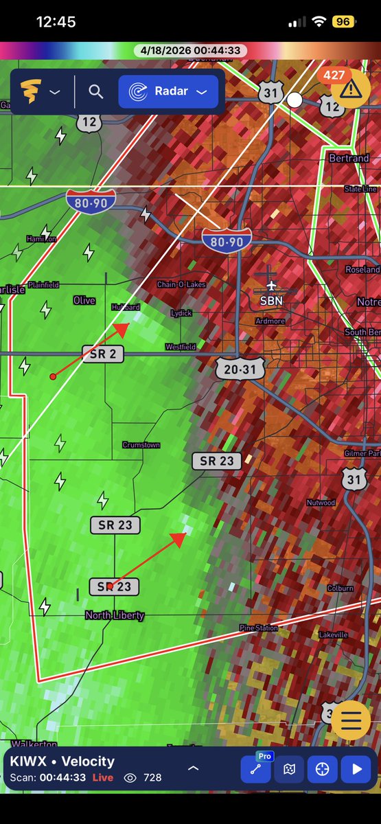 shylie_roe's tweet image. Twins? #southbend @NWSIWX @ryanhallyall