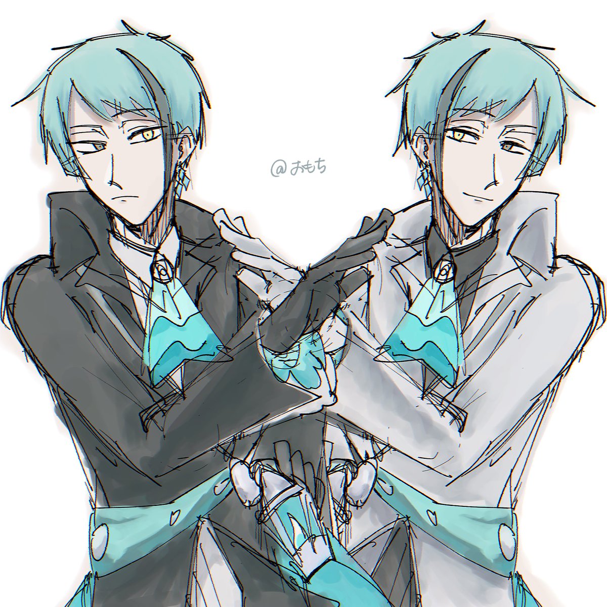 もち tweet media