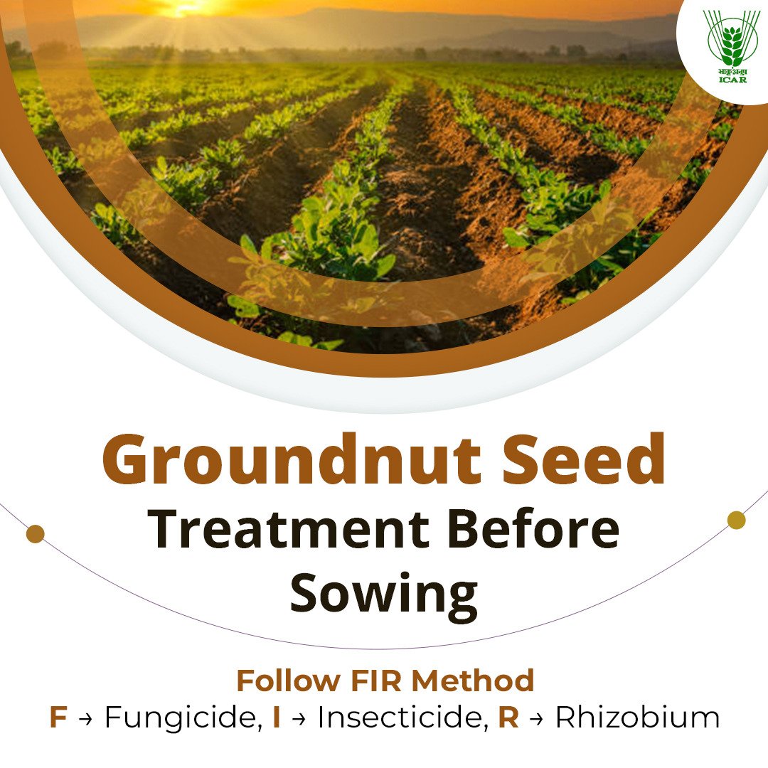 Indian Council of Agricultural Research. tweet media