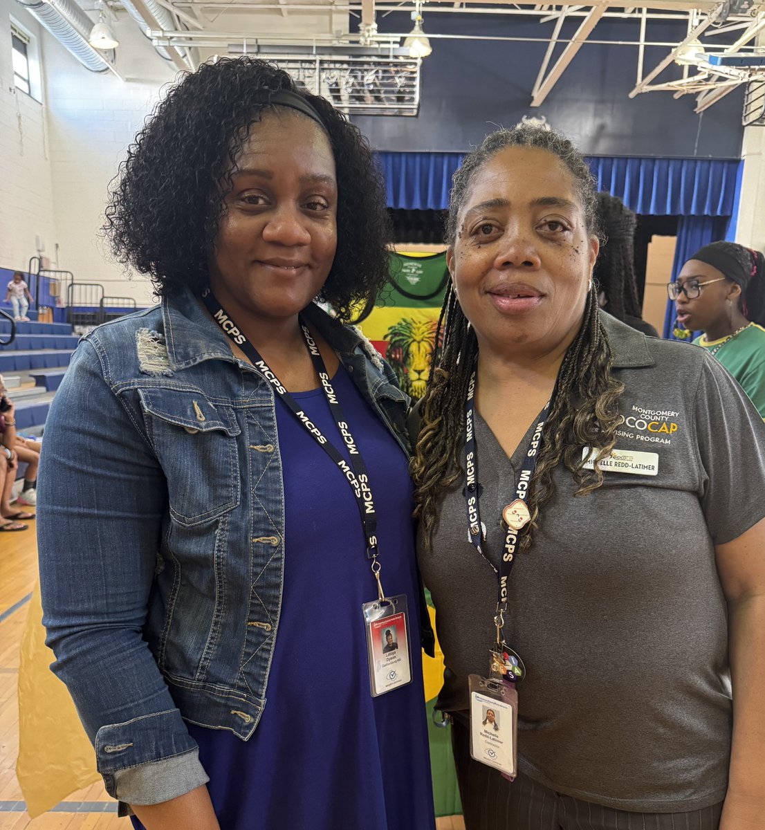 GMSCHEFS's tweet photo. Thank you Ms. Dyson and Coach Redd for all your hard work! Career Day was amazing! 
“I can be whatever I want to be because it’s within me to be what I want to be!” -Jason Beckwith, Senior VP for HR from Washington Nationals @GMSVikings @GMSVikingsPTA @mcpsEDUCATOR @Advoc8_Educ8 https://t.co/jL8TWaF38G