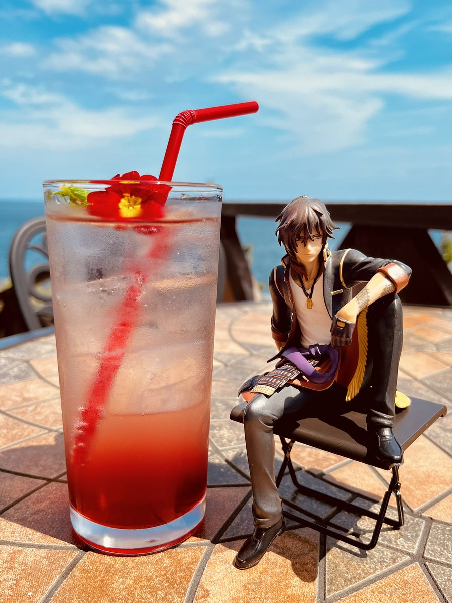 tbkrkr_bot's tweet photo. プリズムソーダ　やまもも https://t.co/EXKC57Yfja