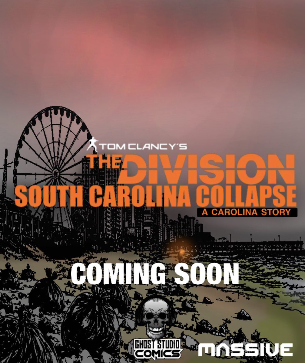 comics_studio's tweet image. Tom Clancy’s The Division North &amp;amp; South Carolina comic book story, which will be a 2 part series exploring both states set in a post apocalyptic America. Coming Soon!

#TheDivision2 #TheDivision 
#NorthCarolina