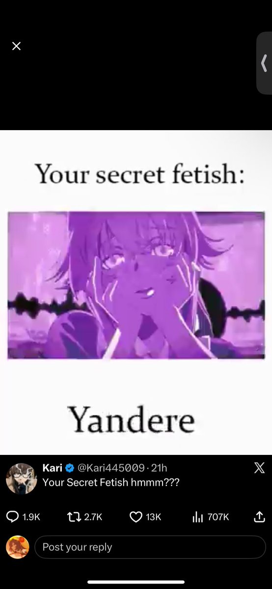 “…I feel danger in my future.”