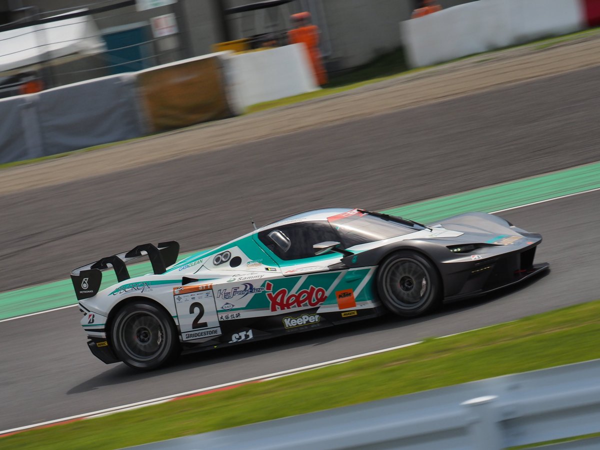 アドニス@モータースポーツ🇯🇵 tweet media