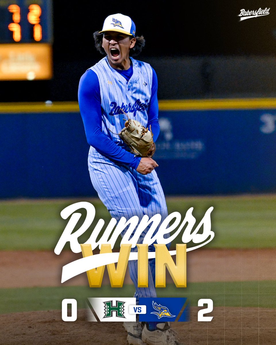 Cal State Bakersfield Baseball tweet media