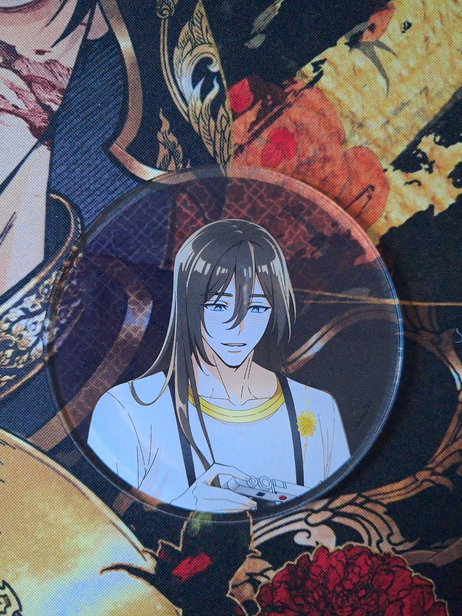 ปล่องแผ่นรองแก้วกรัตเต้ ลายเจ้าพี่โต
150บาทรส. #ตลาดนัดไก่ชน