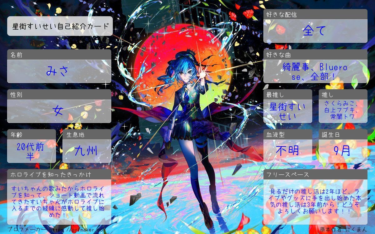 みさ☄️ tweet media