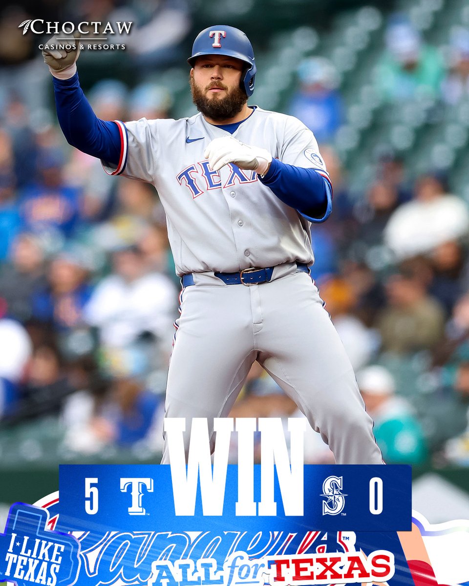 Series opening shutout. #AllForTX