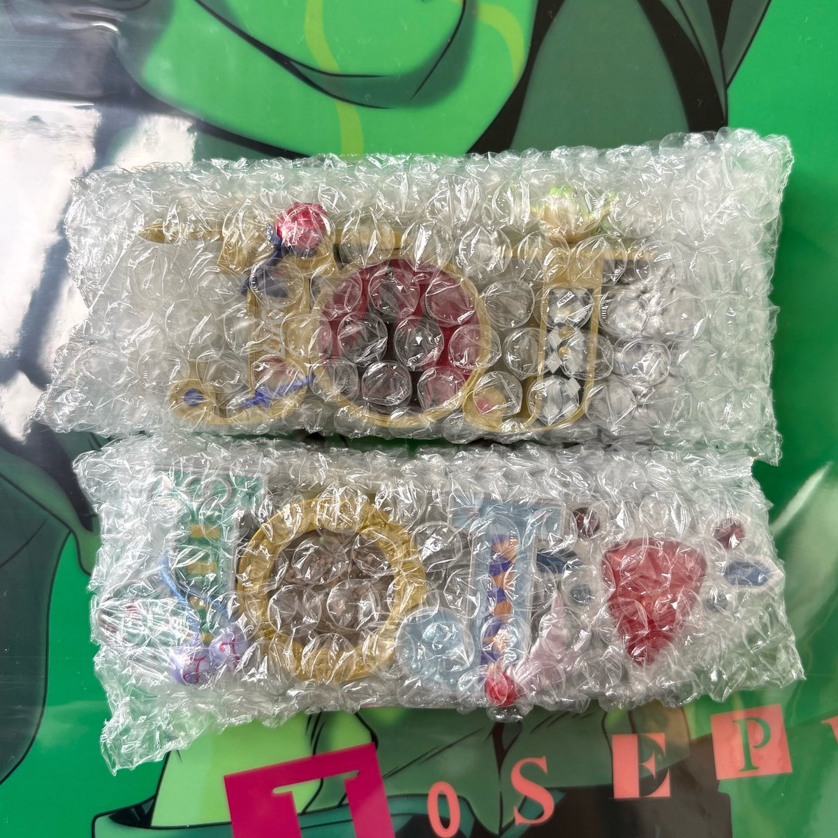 msw798835's tweet photo. 【交換】一番くじ
ジョジョの奇妙な冒険Gathering of STARS

譲　H賞　LOGO de Collection 1.2部
　　G賞　大皿×2

求　H賞　LOGO de collection 3部
　　D賞　ジョルノジョバァーナ

n；1可能です。
郵送希望しております。
検索からでもお気軽にお声掛け下さい！🙇‍♀️ https://t.co/Jst8Tgd05x