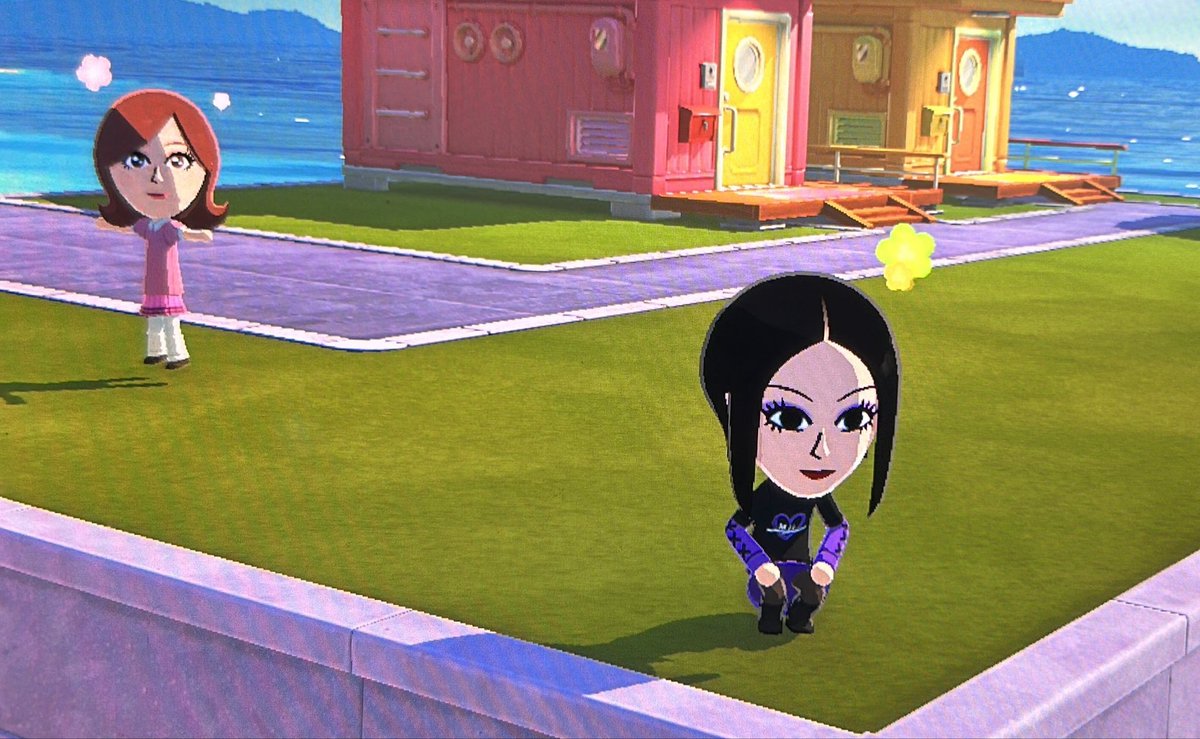 Nana et Hachi 💜🩷