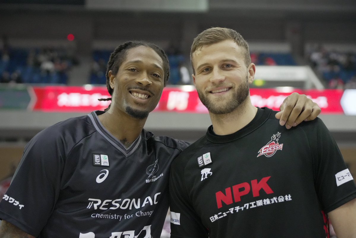 大阪エヴェッサ tweet media