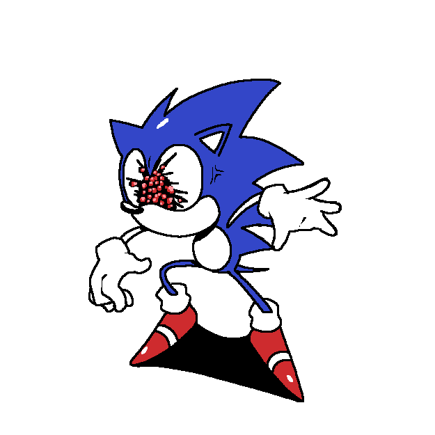 doodles !!!         sonic que haces ahí