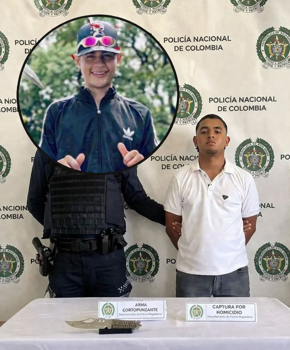 🛑#JUDICIAL🛑

Joven mató a su amigo de una puñalada en el pecho, la policía lo capturó días después con el arma
facebook.com/share/p/1H5aTb… Vía <a href="/LaJornadaco/">La Jornada</a>