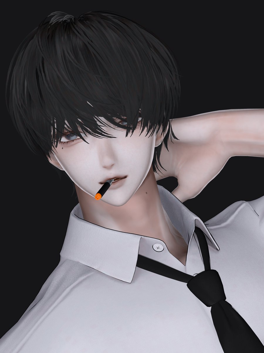 minatonoir's tweet image. #Minase3D