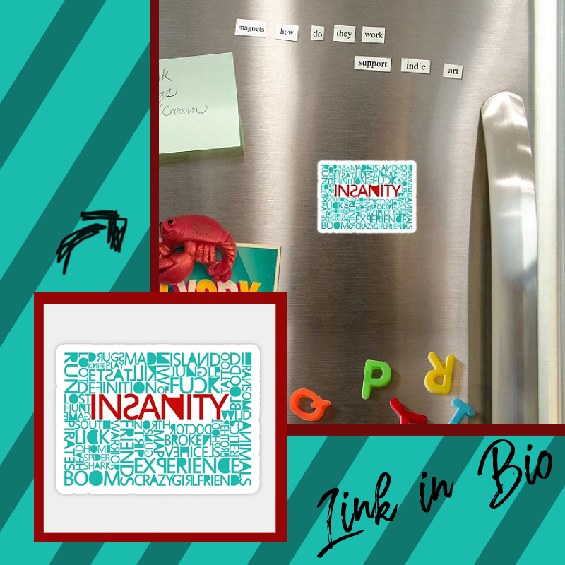 Virgo_Space's tweet image. Add personality to your fridge or magnetic surface with fun magnets! ❤️
teepublic.com/user/virgospace

#teepublic #store #magnets #typography #graphicart #summer #letterQ #blue #hero #neon #insanity #farcry3 #decor #funmagnets #graphicdesigns #art #shopnow