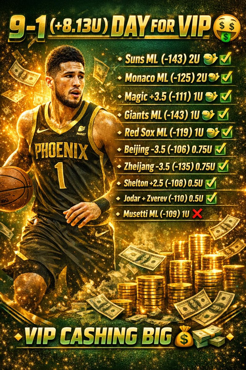 A11 Bets tweet media