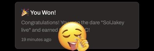 Give me one reason why I shouldn’t be a RETARD😈…. 

EVERY SINGLE TIME !!!!!!!!!

Thank you SOLJAKEY 🥹🔥

W RETARDS in the FKN CHAT🔥🔥🔥