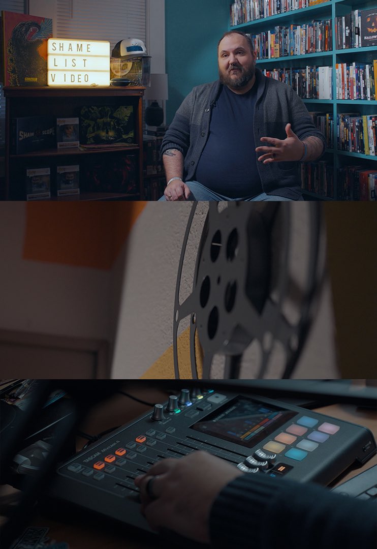 COSFilmsINC's tweet image. Taking a look back!

🎬 THE NEXT FRAME | Season 3

We sat down with filmmaker and host of The Shame List Picture Show, Michael Viers. 

Watch Season 3 here:
youtube.com/playlist?list=…

#thenextframe #MidwestFilm #CreativeJourney  #filmmaking  #wisconsin