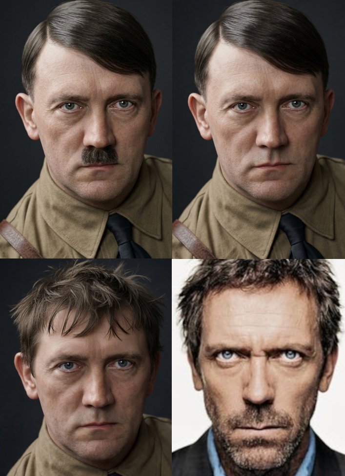 Wait a minute... Is it just me or does @hughlaurie look an awful lot ...