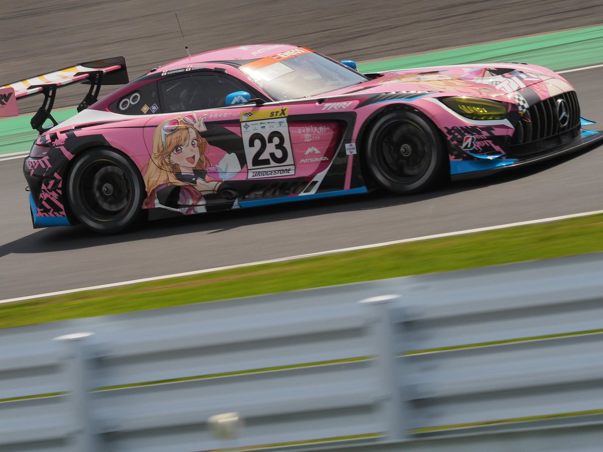 アドニス@モータースポーツ🇯🇵 tweet media