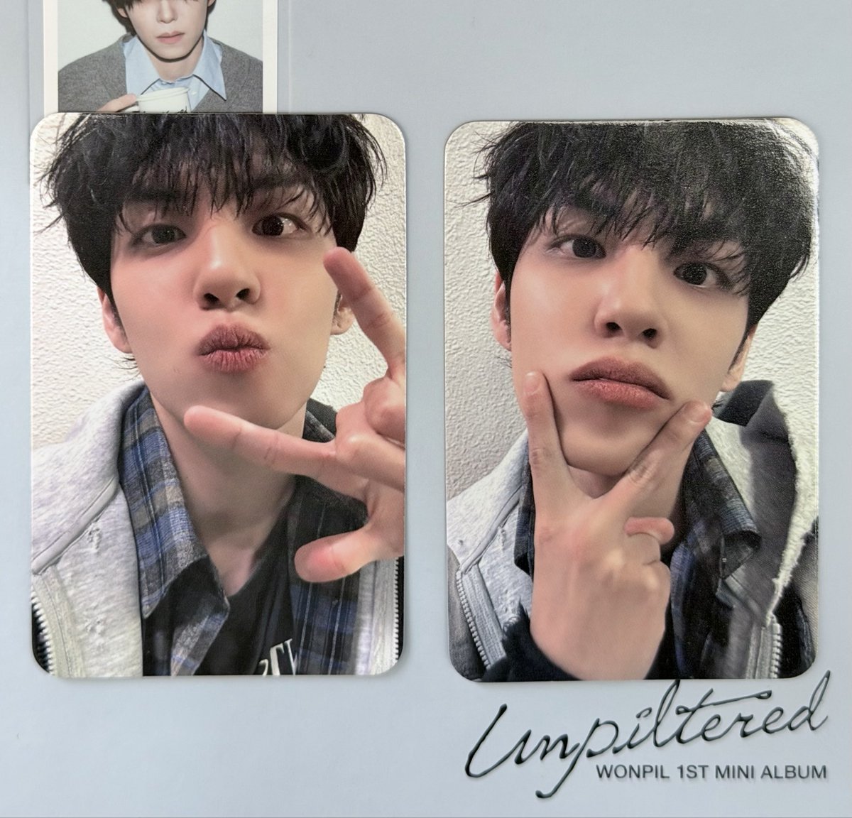 올리브영 온라인 특전🤟 #원필