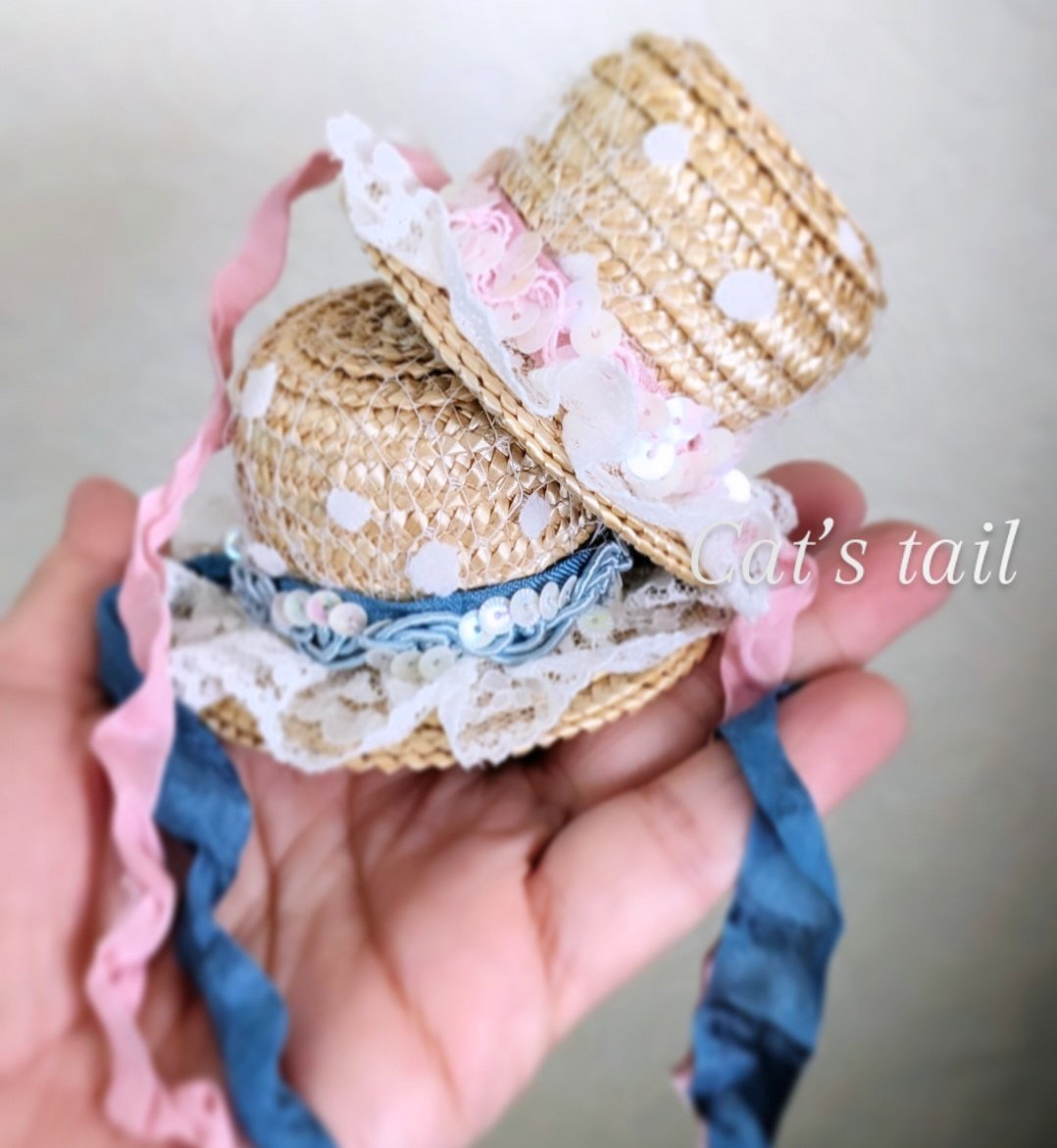 Shelly 帽子職人　4/26ドルパ東京SD073👒 tweet media