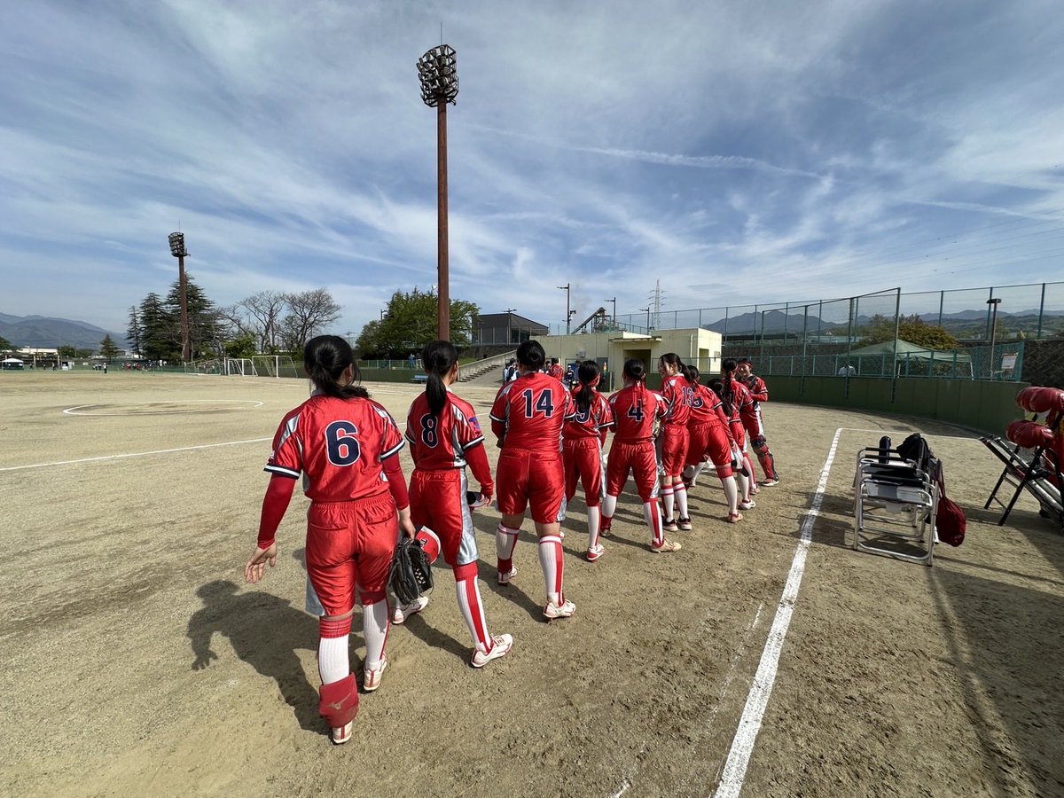 teikyo_softball's tweet photo. 本日は春季大会１回戦が行われました🥎新チームとしての時間は短い中でしたが、無事に初戦を突破することができました✨まだまだ緊張感漂うチームですが、明日も頑張っていきます👊 https://t.co/jwTIWB0iAA