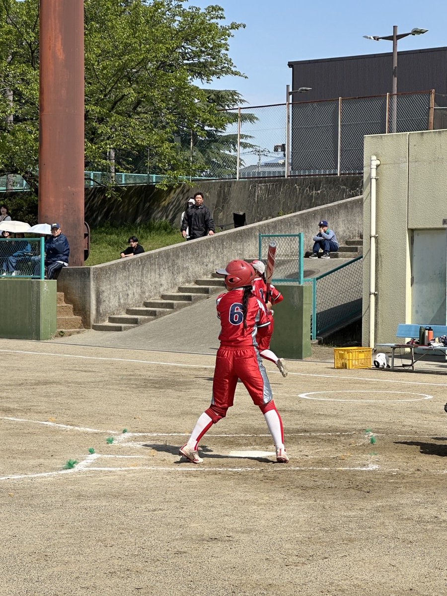 teikyo_softball's tweet photo. 本日は春季大会１回戦が行われました🥎新チームとしての時間は短い中でしたが、無事に初戦を突破することができました✨まだまだ緊張感漂うチームですが、明日も頑張っていきます👊 https://t.co/jwTIWB0iAA