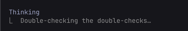 is this normal with opus 4.7?
