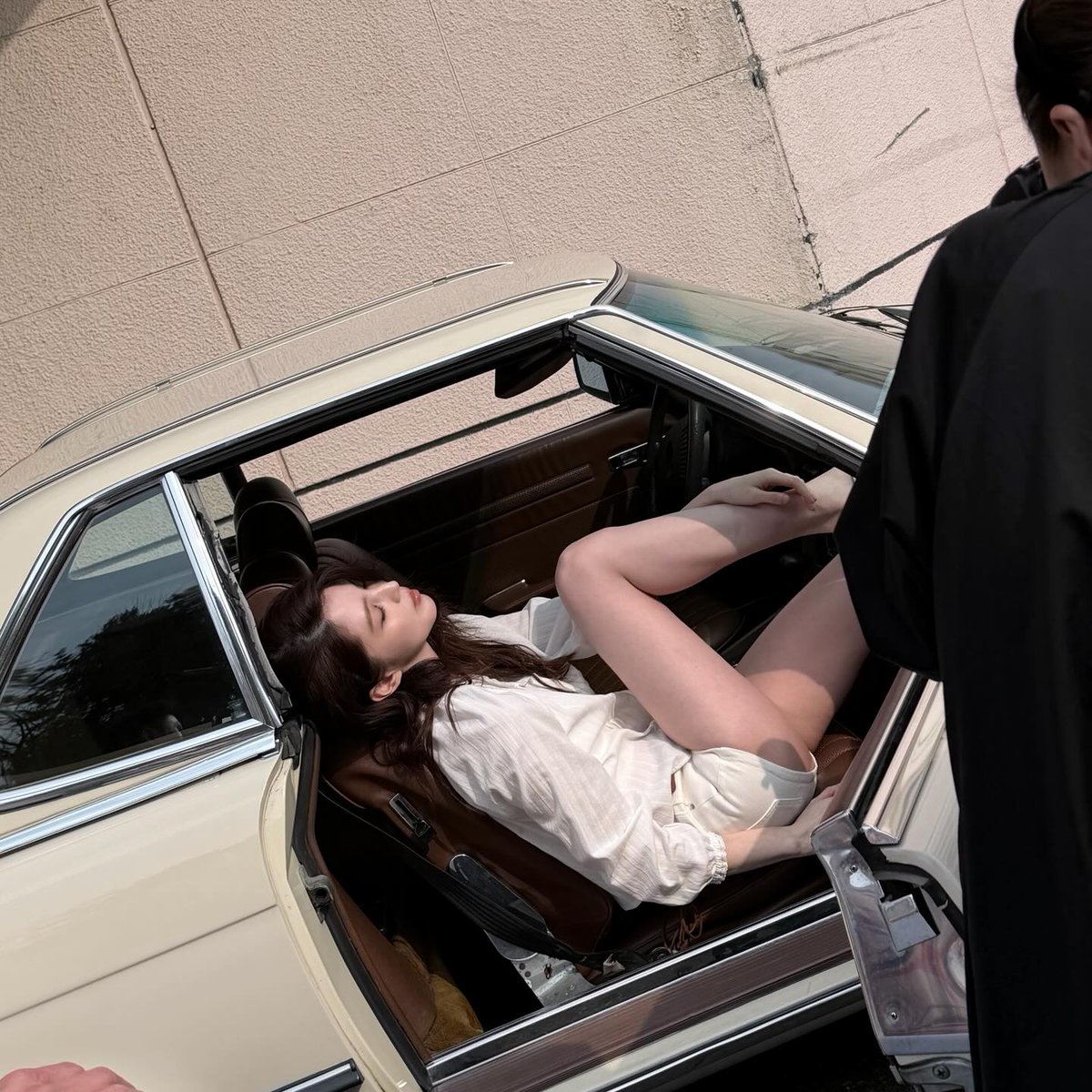 Caught between sunlight and silence, I let myself drift.