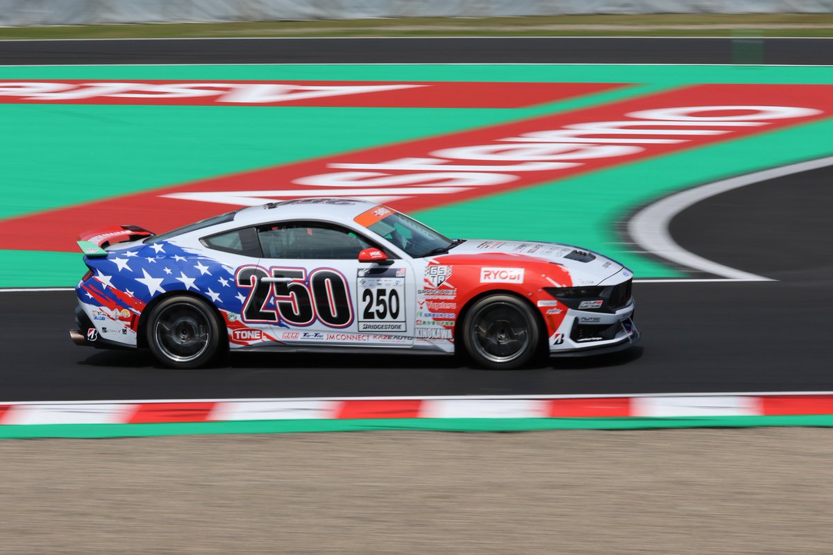 suzuka_event's tweet image. U-U-U.S.A
U-U-U.S.A
ST-USAクラスのマスタング！
 #S耐 #スーパー耐久 #SuperTaikyu