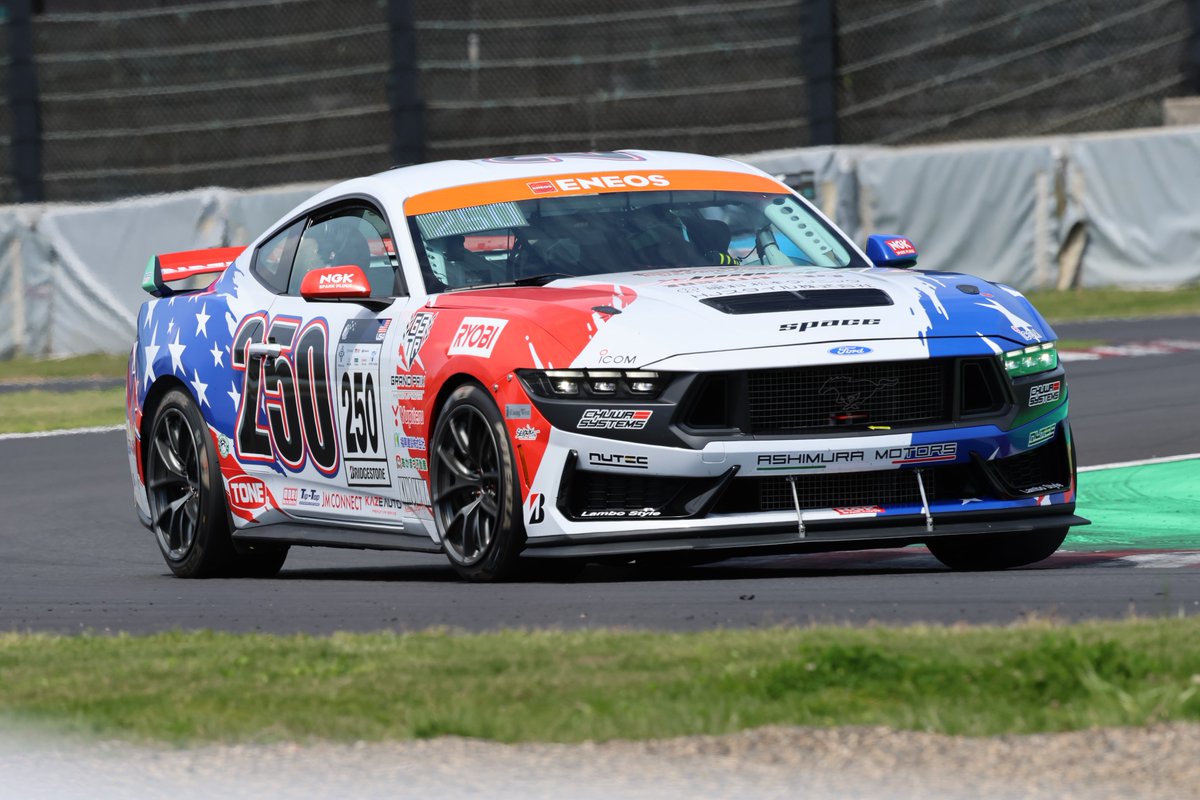suzuka_event's tweet image. U-U-U.S.A
U-U-U.S.A
ST-USAクラスのマスタング！
 #S耐 #スーパー耐久 #SuperTaikyu