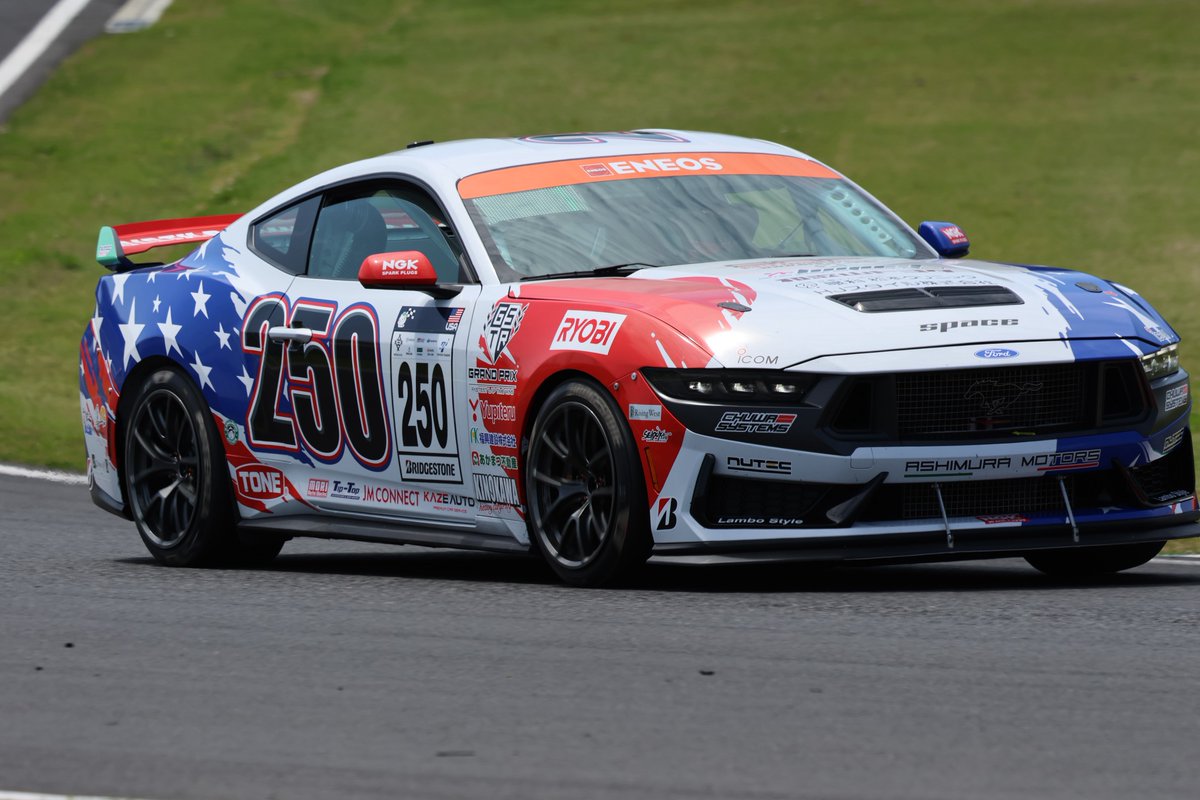 suzuka_event's tweet image. U-U-U.S.A
U-U-U.S.A
ST-USAクラスのマスタング！
 #S耐 #スーパー耐久 #SuperTaikyu