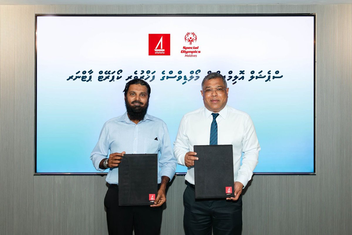 Special Olympics Maldives tweet media