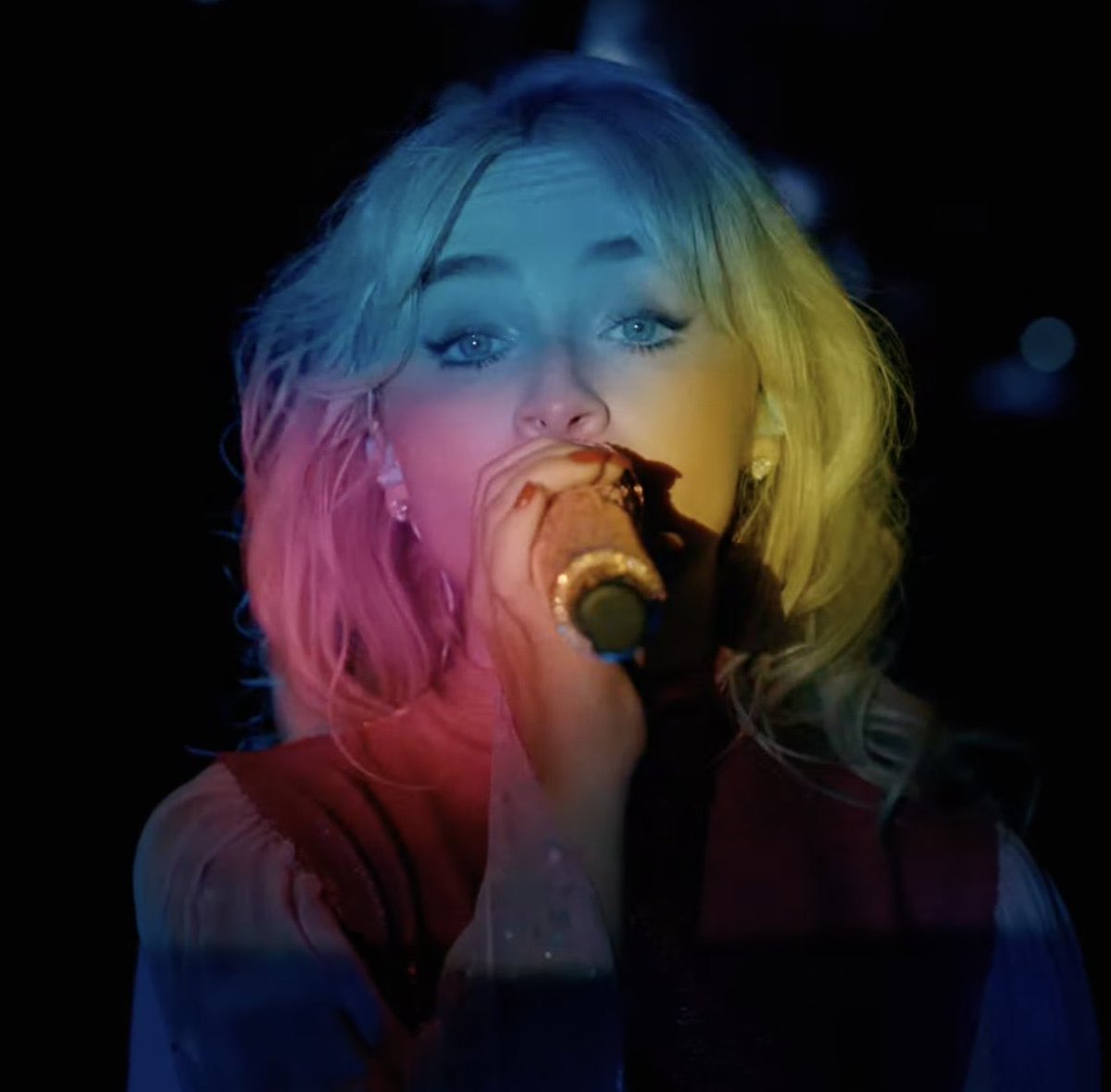 Sabrina Carpenter esta noche en Coachella