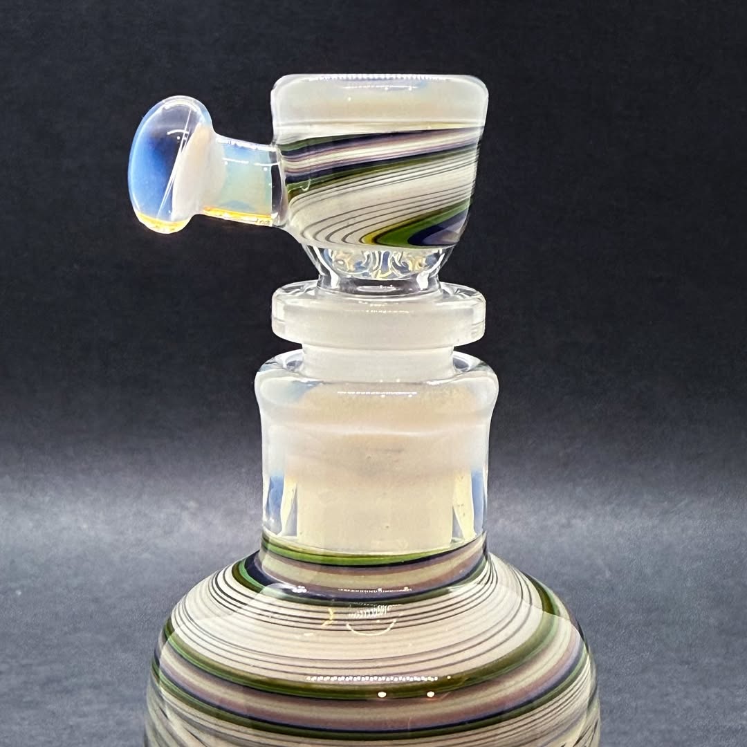 paulbrehm_'s tweet image. 14mm Chali Collab. #modular #handmade #glass