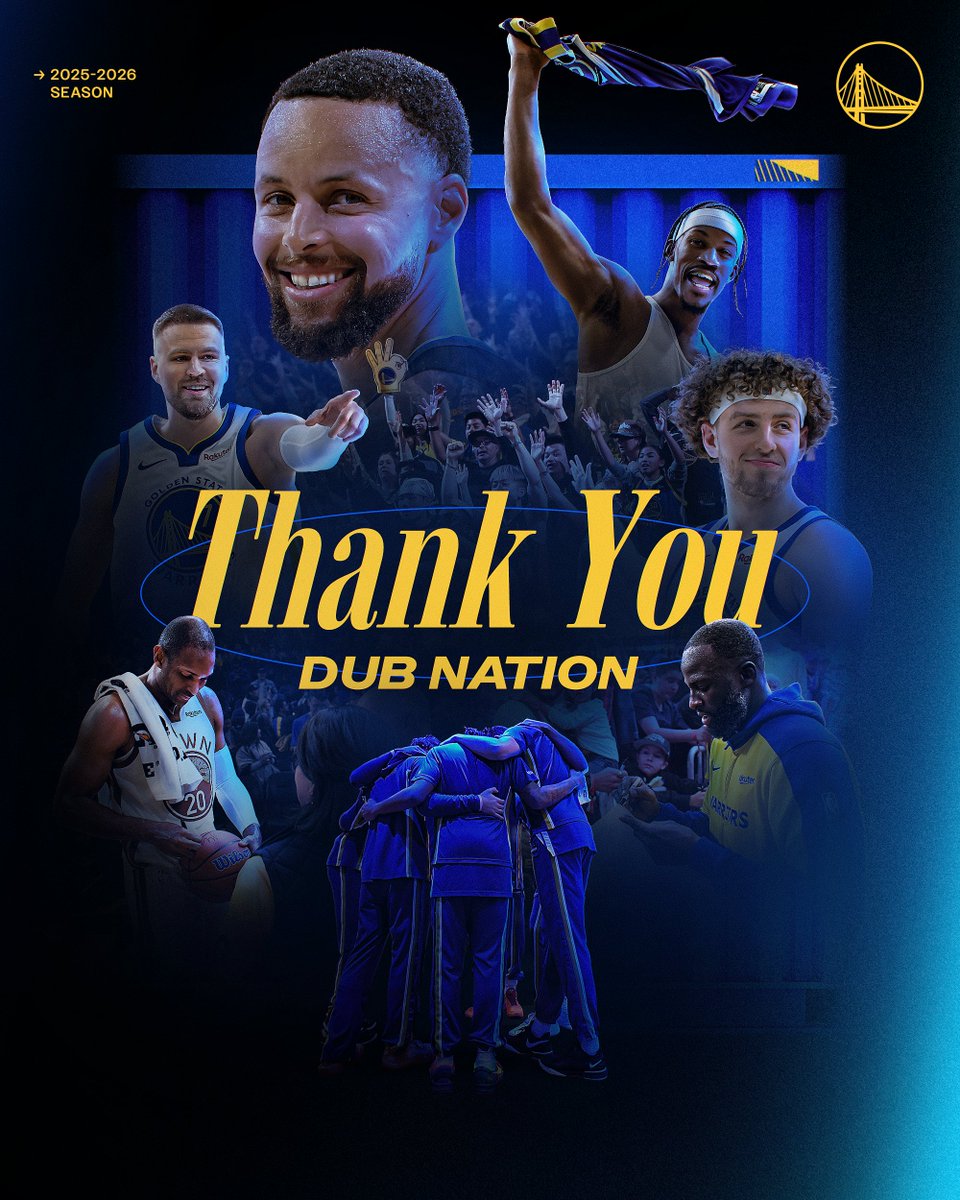Golden State Warriors tweet media