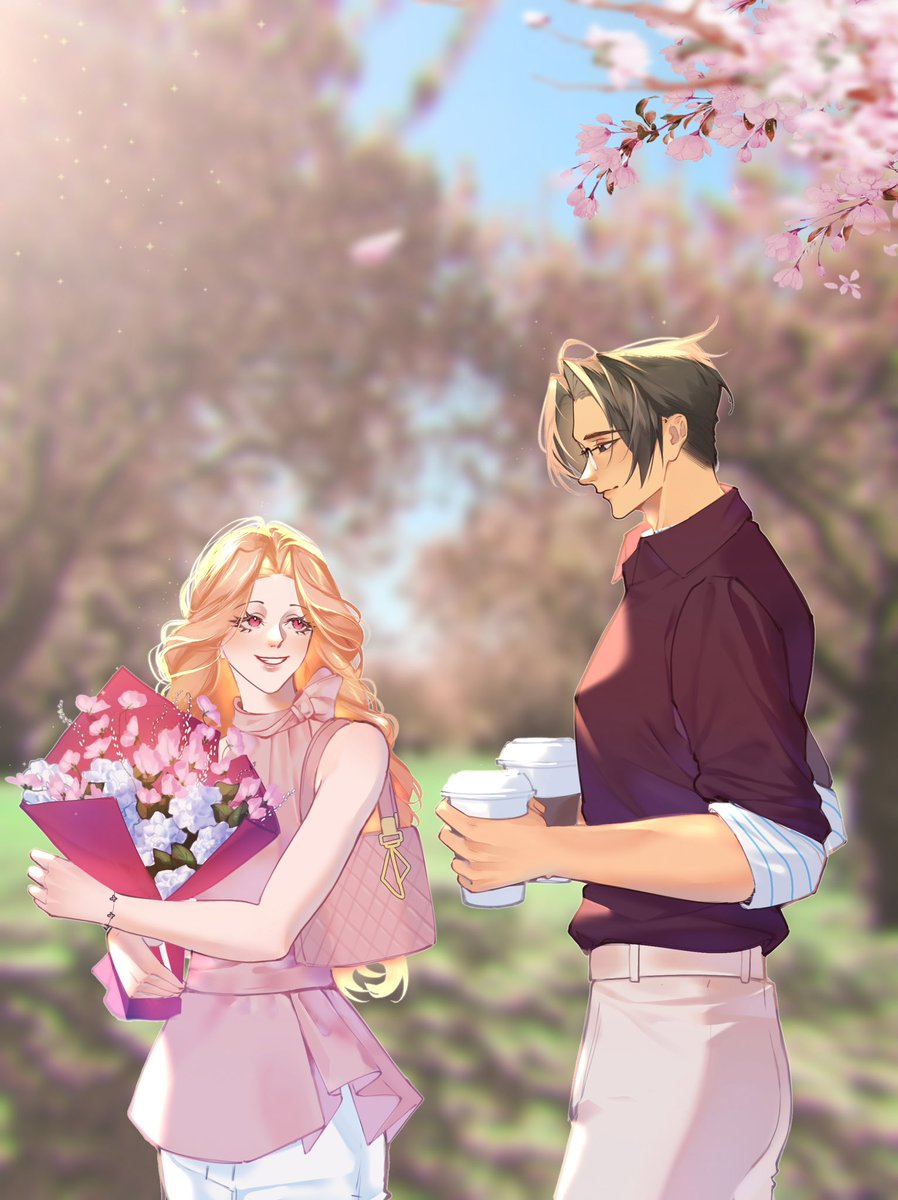 #milcantha

everything blooms in its own right time.

the flowers,
the love, 
and the life we’re building. 

© Zeevan Velaris

#yumebersemi26