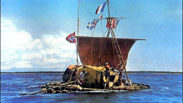 Heute vor 24 Jahren verstarb der norwegische Anthropologe Thor Heyerdahl (* 6. Oktober 1914 - † 18. April 2002). Berühmt machte ihn seine "Kon Tiki Expedition" mit der er im Jahre 1947 zeigte, daß es den Indianern Südamerikas technisch möglich war Polynesien zu besiedeln.