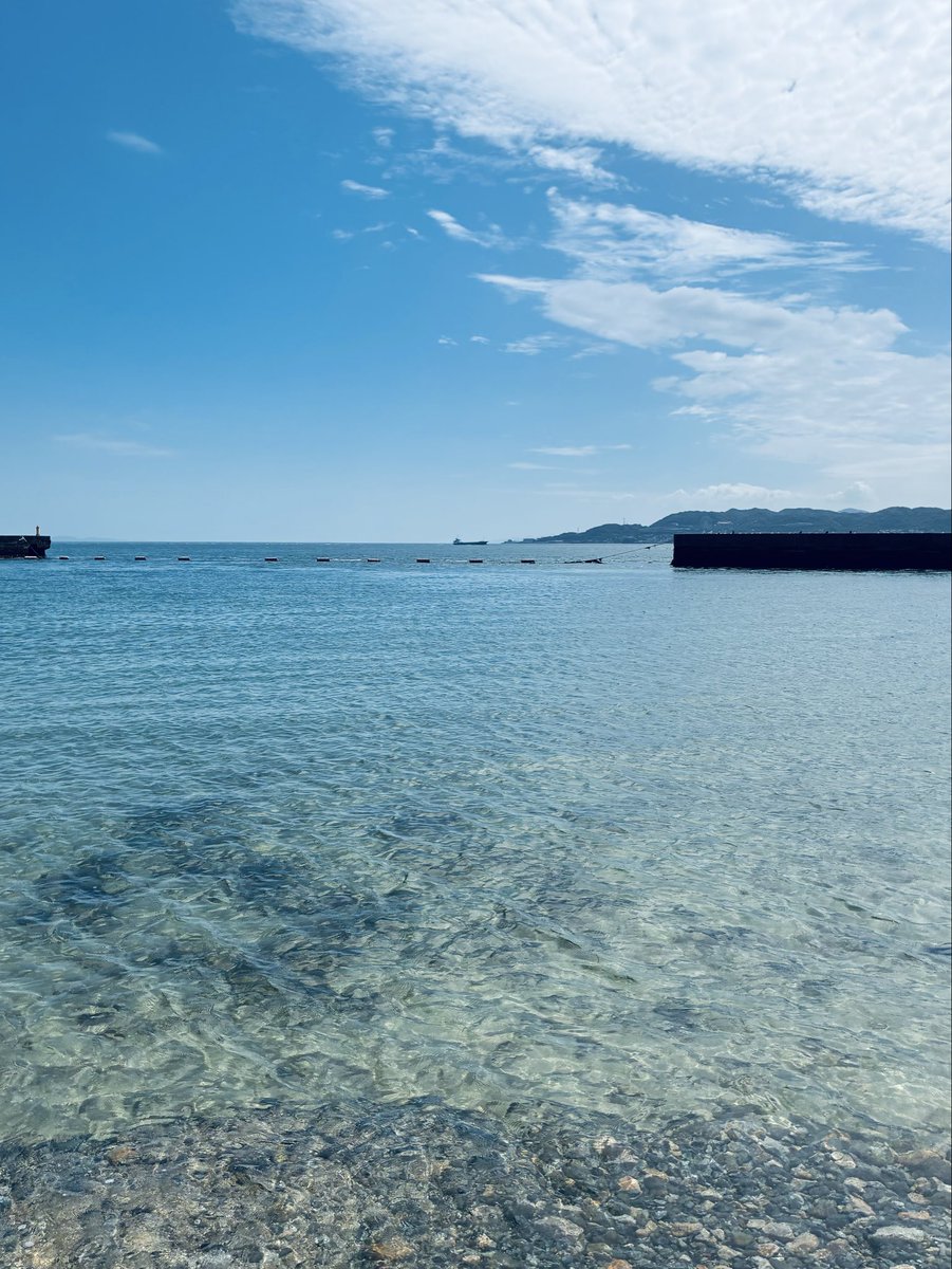 azur_maiko's tweet photo. 〜透明度高〜

#アジュール舞子
#舞子浜 https://t.co/M5pZ17cHIn