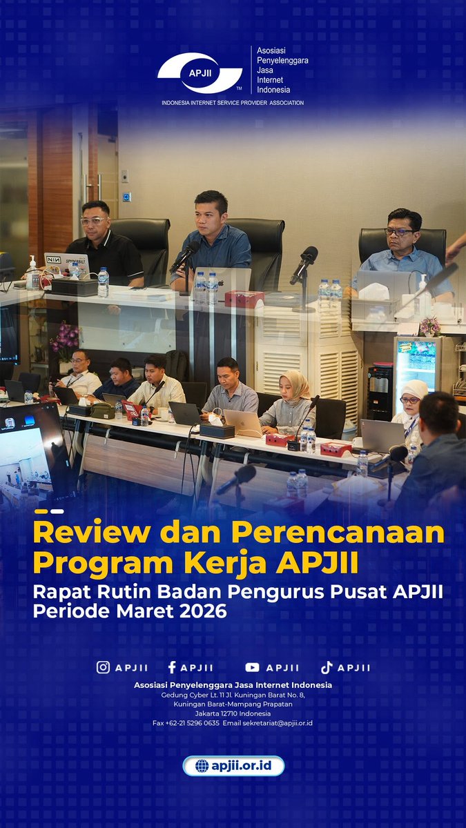 APJII tweet media