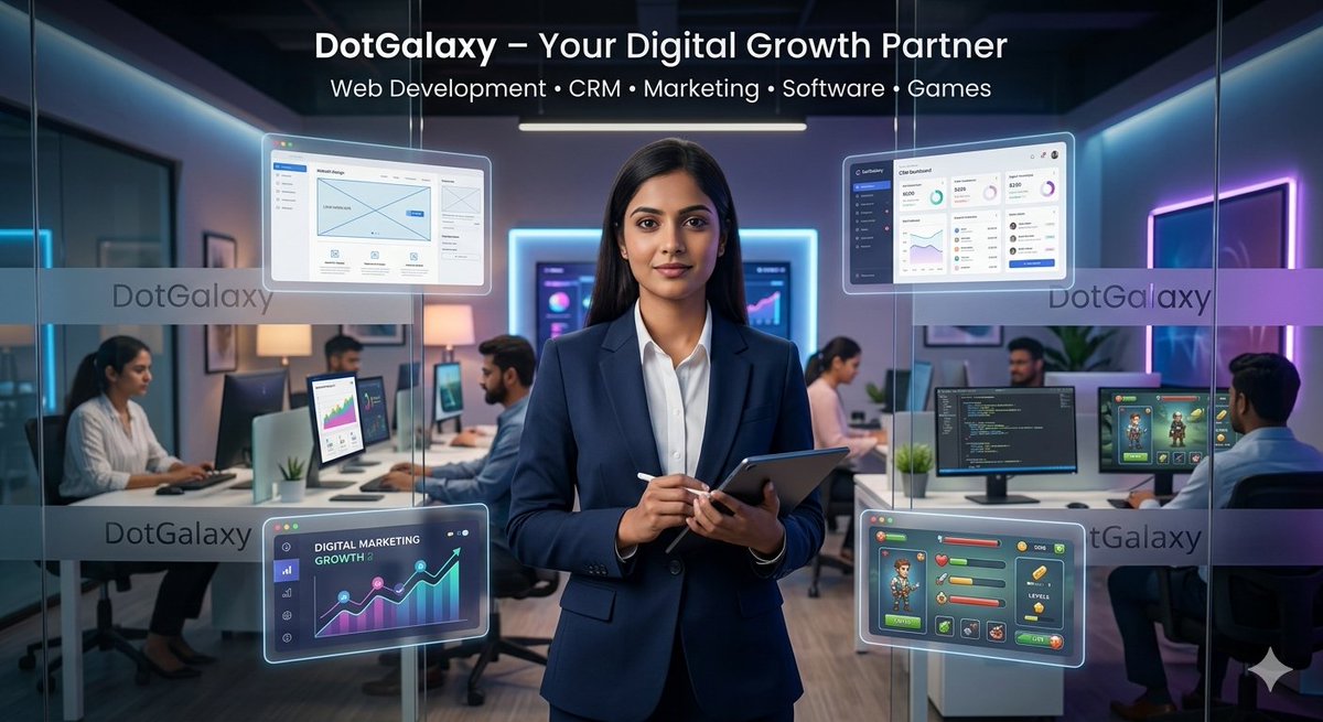 DotGalaxyIT's tweet image. 🚀 Transform your business with DotGalaxy

From idea to execution — we build, manage &amp;amp; grow your digital presence.

💻 Web | 📊 CRM | 📢 Marketing | ⚙️ Software
👉 Let’s build something powerful together
#DotGalaxy #TechCompany #DigitalSolutions #BusinessBrand #Growth