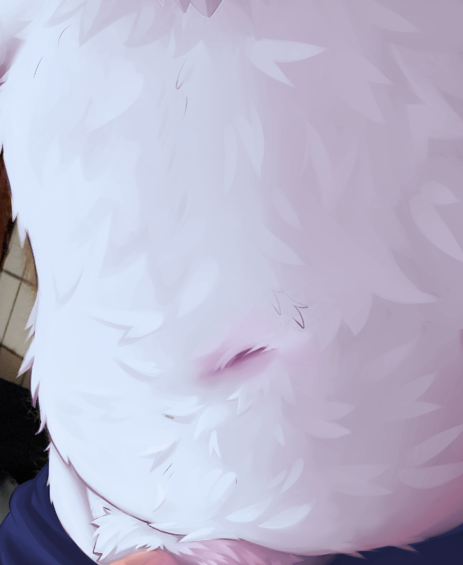 Belly wip for the fat boy friday!