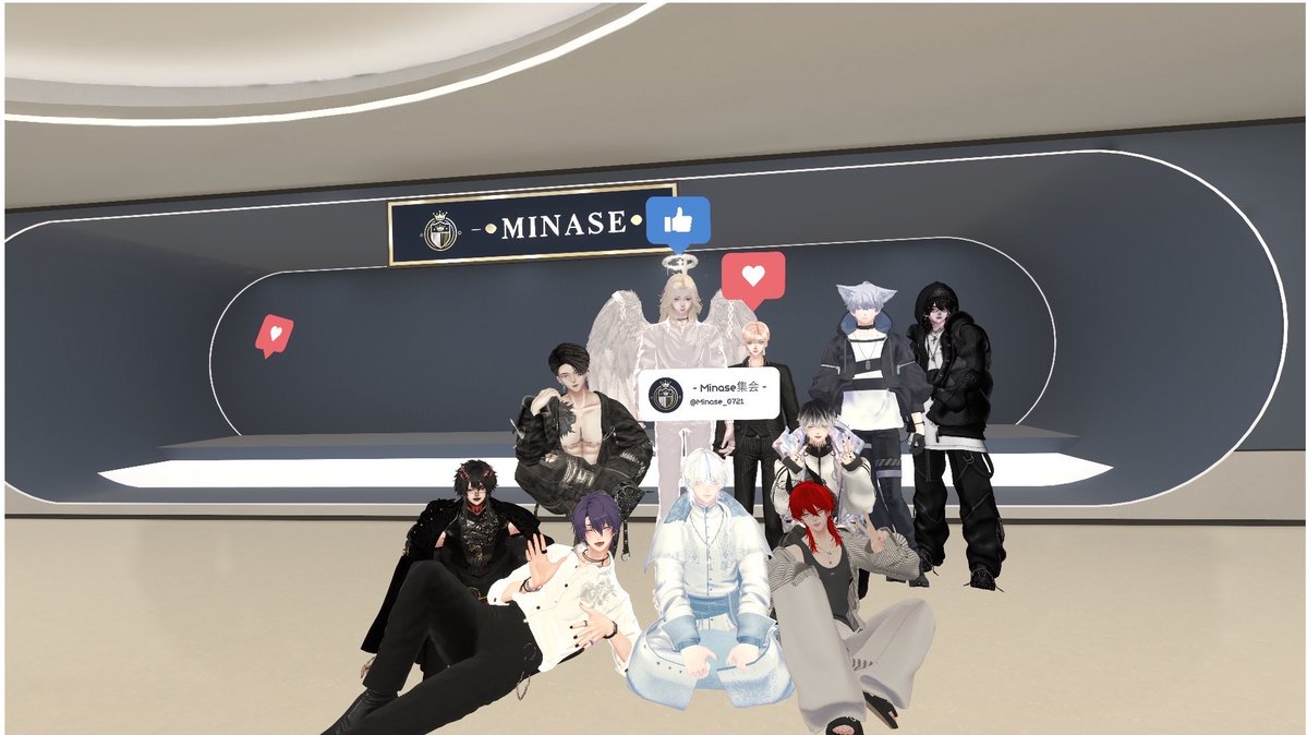 pb_game_d's tweet image. お久しぶりの水瀬集会だよ〜❣️
素敵改変色々見れて幸せだった💞
#Minase3D 
#水瀬Minase集会